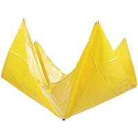 Ultra-Drip Diverter&reg; Roof Drip Diverter, 12' L x 12' W, Vinyl Southpoint Industrial Supply