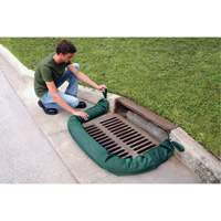 Carbon Ultra-Filter Sock, Universal, 7" W x 9' L, Pack of 1 Southpoint Industrial Supply