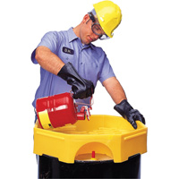 Bung Access Ultra-Drum Funnel<sup>®</sup> without Spout SHF422 | Southpoint Industrial Supply