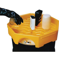 Bung Access Ultra-Drum Funnel<sup>®</sup> without Spout SHF422 | Southpoint Industrial Supply