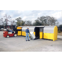 P20 Plus Ultra-Hard Top Spill Pallets&reg; without Drain, 312" L x 79" W x 62" H, 9000 lbs. Load Capacity Southpoint Industrial Supply