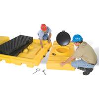 R&eacute;servoir dexpansion pour Ultra-Modular IBC Spill Pallets Southpoint Industrial Supply