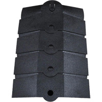 Medium Ultra-Sidewinder Cable Protection System&reg; Extension, 33" x 9.8" x 1.4", 260 lbs. (0.13 tons) Southpoint Industrial Supply