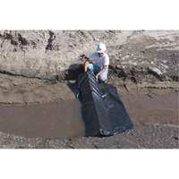 Black Ultra-Silt Dike&reg;, 7' L x 5' W Southpoint Industrial Supply