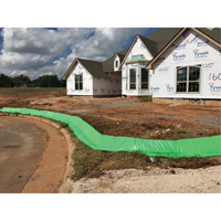 Green Ultra-Silt Dike<sup>®</sup>, 7' L x 5' W SHF523 | Southpoint Industrial Supply