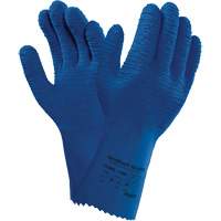 Alphatec<sup>®</sup> 62-401 Gloves, Size 7, 12.6" L, Rubber Latex, Cotton Inner Lining SHF578 | Southpoint Industrial Supply