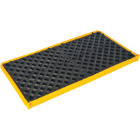 2-Drum Flexible Ultra-Spill Deck&reg;, 11 US gal. Spill Capacity, 48" x 24" x 2.5" Southpoint Industrial Supply