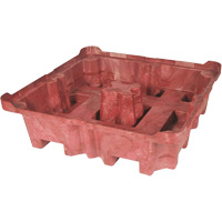 Bassin de retenue UltraSpill King (seulement), 51" lo x 51" la, 85 gal. US Capacit&eacute; Southpoint Industrial Supply