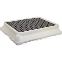 P4 Ultra-Spill Tray<sup>®</sup>, 17" L x 21" W x 4" H, 2.9 US gal. Spill Capacity SHF644 | Southpoint Industrial Supply