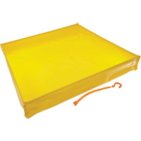 Flexible Ultra-Utility Tray<sup>®</sup>, 30" L x 30" W x 4.8" H, 9.5 US gal. Spill Capacity SHF659 | Southpoint Industrial Supply