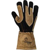 Gants de soudage Endura 505GP MIG, Cuir fleur de ch&egrave;vre, Taille Moyen Southpoint Industrial Supply