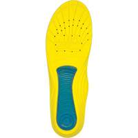 MegaComfort™ MegaSole™ Gel Anti-Fatigue Insoles, Ladies, Fits Shoe Size 5 - 7 SHG006 | Southpoint Industrial Supply