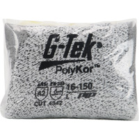 Gants r&eacute;sistants aux coupures G-Tek en tricot sans couture, Taille T-petit, Calibre 13, Rev&ecirc;tement Polyur&eacute;thane, Enveloppe en PolyKor, ASTM ANSI niveau A2/EN 388 niveau B Southpoint Industrial Supply