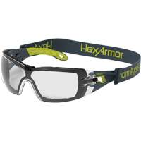 Lunettes de s&eacute;curit&eacute; MX200G TruShieldS Wraparound, Lentille Transparent, Antibu&eacute;e/Anti-&eacute;gratignures, ANSI Z87+/R&eacute;pond ou surpasse la norme CSA Z94.3 Southpoint Industrial Supply