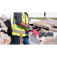 Rig Lizard&reg; 2028X Cut-Resistant Gloves, 6/X-Small, Synthetic/HPPE Palm, Elastic/Hook & Loop Cuff Southpoint Industrial Supply