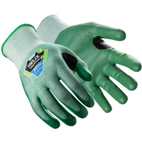 Helix&reg; 3050 Cut-Resistant Gloves, Size 6/X-Small, 18 Gauge, Nitrile Coated, Polyester/Fibreglass/HPPE Shell, ASTM ANSI Level A6 Southpoint Industrial Supply