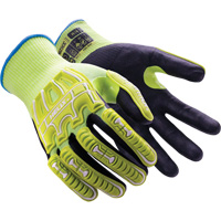 Helix&reg; 3062IMP Impact Gloves, 6/X-Small, Foam Nitrile Palm, Elastic/Knit Wrist Cuff Southpoint Industrial Supply