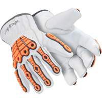 Chrome SLT&reg; 4060 Impact Gloves, 6/X-Small, Goatskin Palm, Slip-On Cuff Southpoint Industrial Supply