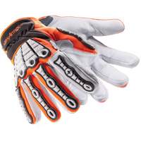 Chrome SLT&reg; Oasis 4073 Impact Gloves, 6/X-Small, Goatskin Palm, Hook & Loop Cuff Southpoint Industrial Supply