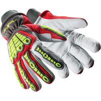 Chrome SLT&reg; Winter 4073W Impact Gloves, 6/X-Small, Goatskin Palm, Knit Wrist Cuff Southpoint Industrial Supply