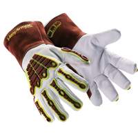 HeatArmor&reg; 5055 Welding Gloves, Grain Goatskin, Size Small/7 Southpoint Industrial Supply