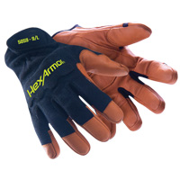 HeatArmor&reg; 5059 Welding Gloves, Grain Goatskin, Size Small/7 Southpoint Industrial Supply