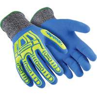 Rig Lizard<sup>®</sup> Fluid 7102 Cut-Resistant Gloves, Size 5/2X-Small, 13 Gauge, Nitrile Coated, Fibreglass/HPPE Shell, ASTM ANSI Level A4 SHG268 | Southpoint Industrial Supply