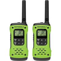 TalkAbout™ T600 H2O Series Walkie Talkies, GMRS/FRS Radio Band, 22 Channels, 56 km Range SHG282 | Southpoint Industrial Supply