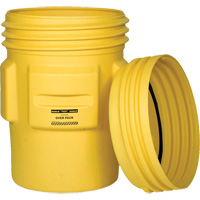 Overpack Plastic Drum Barrel, 95 US gal., Stationary SHG283 | Southpoint Industrial Supply