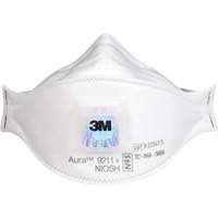 Aura™ 9211+ Particulate Respirator, N95, NIOSH Certified SHG412 | Southpoint Industrial Supply