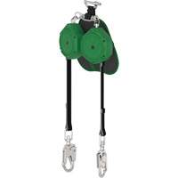 V-Shock&reg; Edge Leading Edge Personal Fall Limiter, 8', Dyneema&reg;, Swivel Southpoint Industrial Supply
