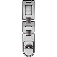 Double-Hinged Security Hasp, Silver SHG530 | Southpoint Industrial Supply
