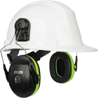Dynamic™ V1™ Passive Ear Muffs, Cap Mount, 23 NRR dB SHG544 | Southpoint Industrial Supply