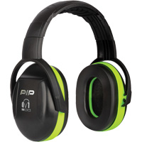 Dynamic™ V1™ Passive Ear Muffs, Headband, 23 NRR dB SHG546 | Southpoint Industrial Supply