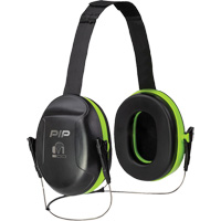 Dynamic™ V1™ Passive Ear Muffs, Neckband, 23 NRR dB SHG547 | Southpoint Industrial Supply