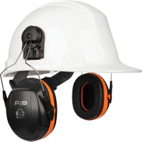 Dynamic™ V2™ Passive Ear Muffs, Cap Mount, 24 NRR dB SHG548 | Southpoint Industrial Supply