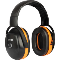 Dynamic™ V2™ Passive Ear Muffs, Headband, 25 NRR dB SHG550 | Southpoint Industrial Supply