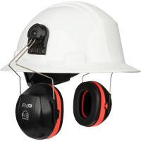 Dynamic™ V3™ Passive Ear Muffs, Cap Mount, 27 NRR dB SHG553 | Southpoint Industrial Supply