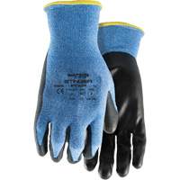 Gants anticoupures 359 Stealth Stinger, Taille Moyen, Calibre 15, Rev&ecirc;tement Polyur&eacute;thane, Enveloppe en Fibre de verre/Nylon/Spandex, ASTM ANSI niveau A2/EN 388 niveau B Southpoint Industrial Supply