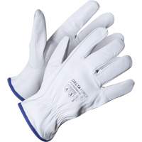Delta Force Driver's Glove, 7/Small, Grain Goatskin Palm, Kevlar&reg; Inner Lining Southpoint Industrial Supply