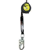 Limiteur de chute personnel Scorpion TurboLite+ Miller, 9', Sangles, Pivotant Southpoint Industrial Supply
