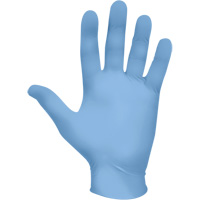 7005PF Disposable Gloves, 7/Small, Nitrile, 4-mil, Powder-Free, Blue SHG873 | Southpoint Industrial Supply