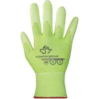 Gants haute visibilit&eacute; r&eacute;sistants &agrave; la coupe S21TXUGFN, Taille 5/2T-petit, Calibre 21, Rev&ecirc;tement Nitrile, Enveloppe en TenActiv, ASTM ANSI niveau A9 Southpoint Industrial Supply