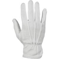 Classic Inspectors Parade Gloves, Cotton/Nylon, Unhemmed Cuff, 7/Small SHG913 | Southpoint Industrial Supply