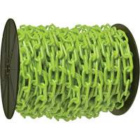 Heavy-Duty Plastic Safety Chain, Green SHH036 | Southpoint Industrial Supply