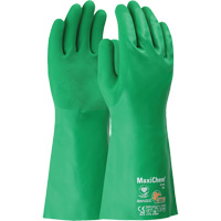 Gants r&eacute;sistants aux produits chimiques ATG MaxiChem, Taille Petit, 14" lo, Nitrile Southpoint Industrial Supply