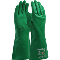 Gants r&eacute;sistants aux produits chimiques ATG MaxiChem Cut, Taille Petit, 14" lo, Nitrile Southpoint Industrial Supply