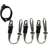 GearLink™ Wrist Lanyard with Interchangeable Ends, Fixed Length, Hook & Loop/Loop SHH334 | Southpoint Industrial Supply