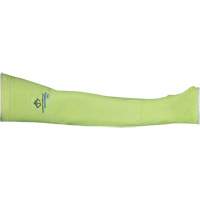 KTAH1T Safety Sleeve with Thumbholes, TenActiv™, 18", ASTM ANSI Level A5, High Visibility Lime SHH340 | Southpoint Industrial Supply