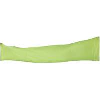 KTAH1T Safety Sleeve with Thumbholes, TenActiv™, 18", ASTM ANSI Level A5, High Visibility Lime SHH340 | Southpoint Industrial Supply